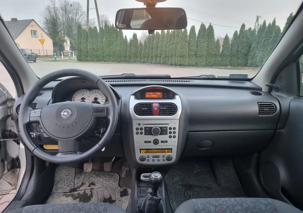 Opel Corsa cena 7800 przebieg: 114500, rok produkcji 2006 z Wrocław małe 277